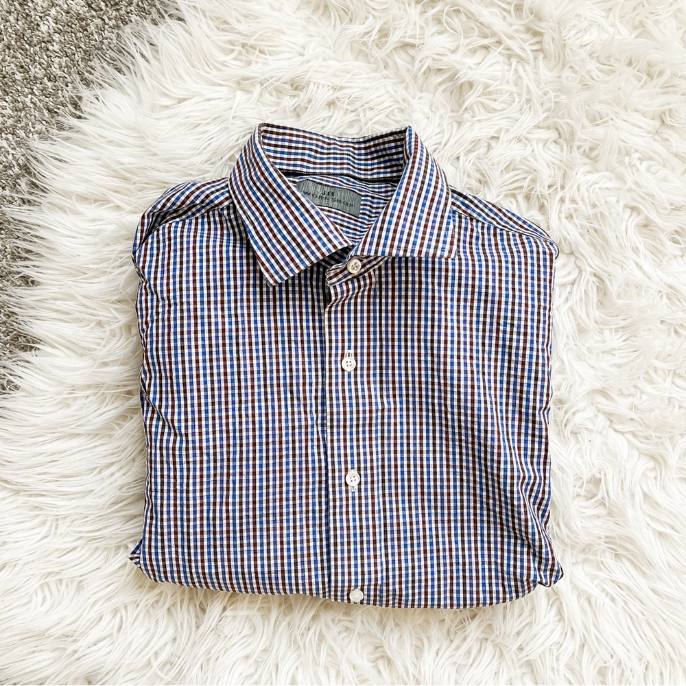 Jb Workshop | Button Down Checkered Shirt - image 2